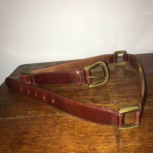 Vintage FOSSIL Leather Belt